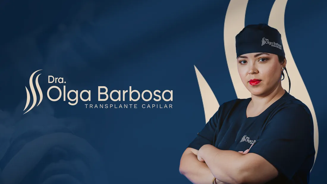 Dra. Olga Barbosa, médica de transplante capilar em Criciúma